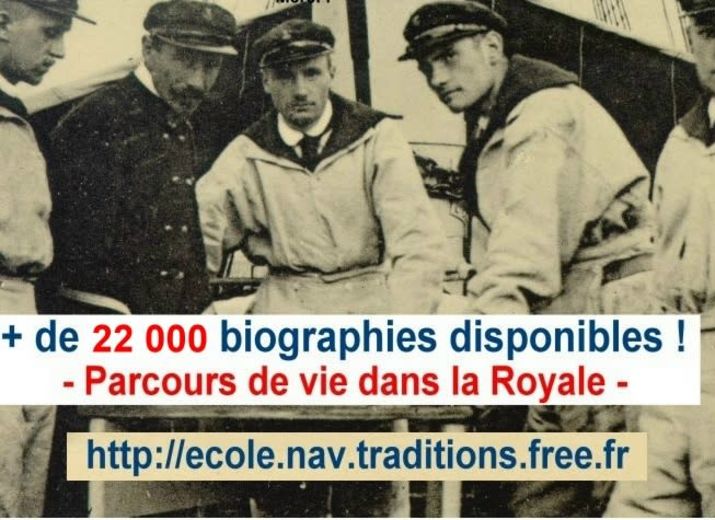 Soutien 2022 / Parcours de vies dans la Royale