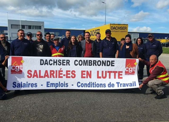 Solidarité Dachser Combronde