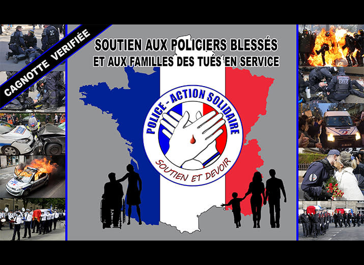 Soutien aux Policiers blessés et aux familles des tués en service
