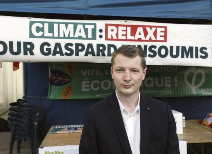 Procès en appel de Gaspard Fontaine