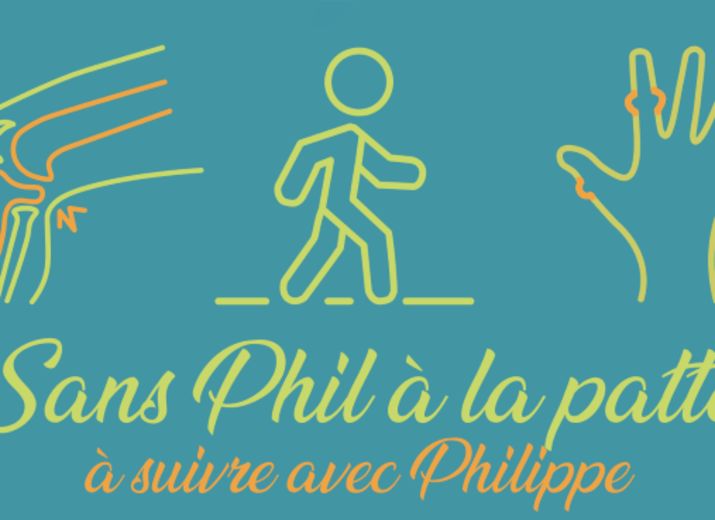 Sans Phil à la patte, mon challenge contre la Polyarthrite