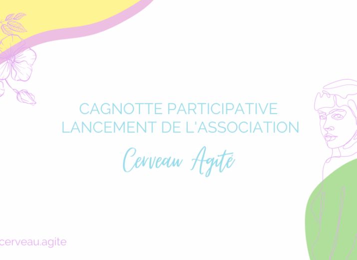 CRÉATION DE L'ASSOCIATION CERVEAU AGITÉ