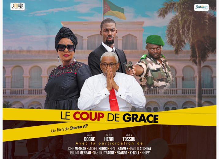 Aider le réalisateur Steven AF à finaliser la production de son film " LE COUP DE GRÂCE "