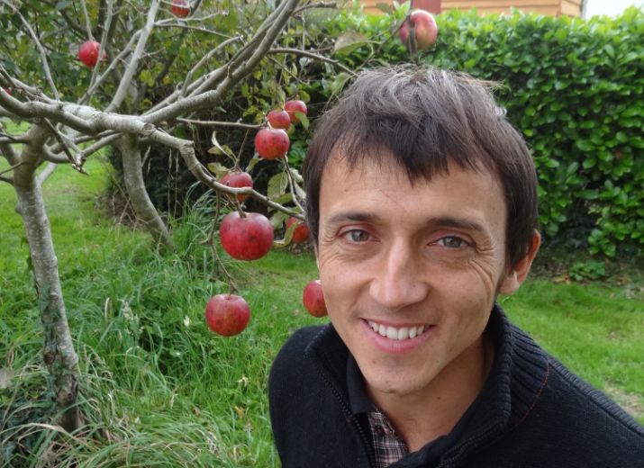 Des pommes, des poires et des kiwis bios dans le Trégor