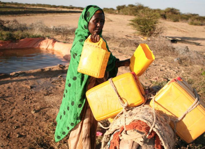 Drought in somalia
