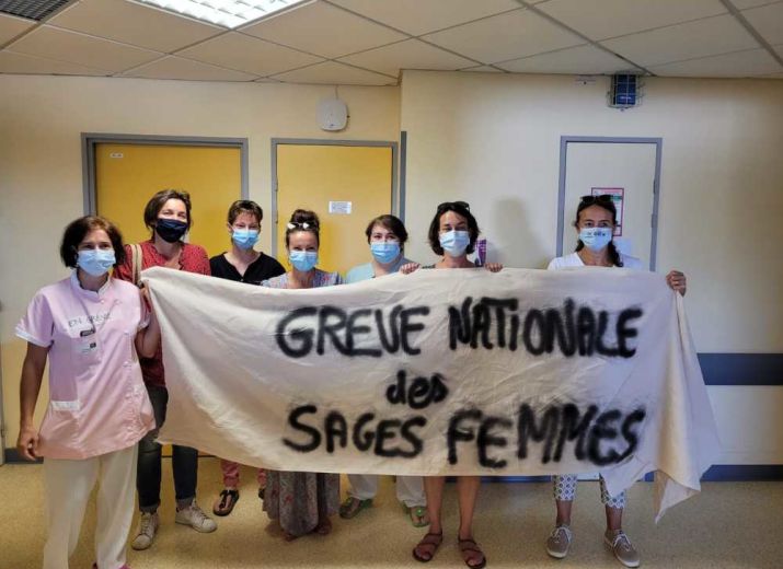 Grève sage-femme HPDA