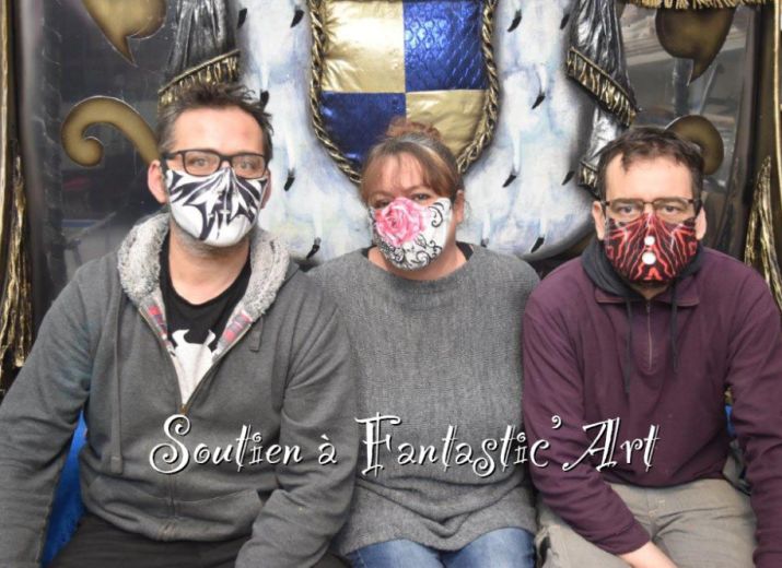 Soutien à Fantastic'Art