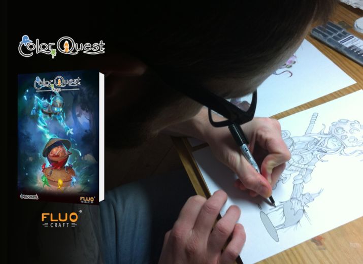 Artbook Color Quest