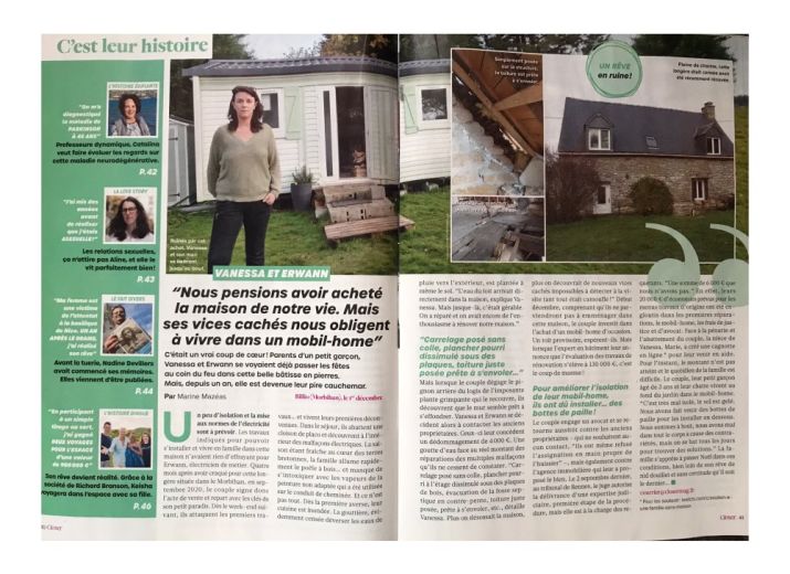 Soutien à une famille sans maison