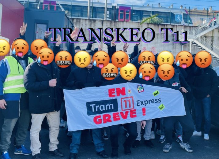 Caisse de Grève (TRANSKEO)
