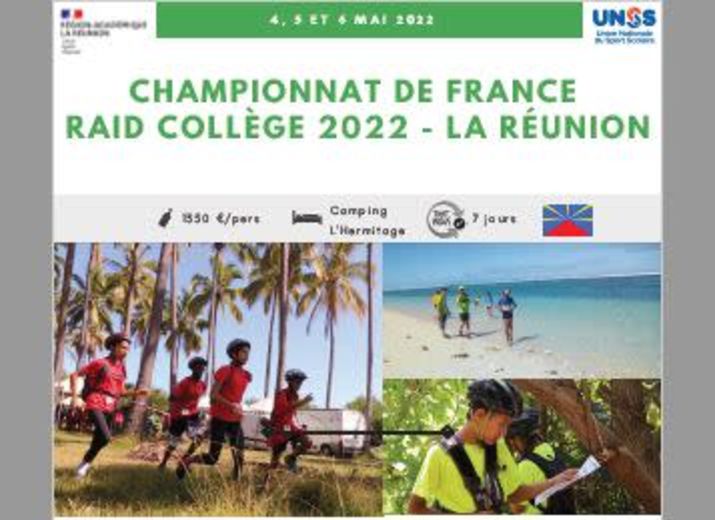 championnat de FRANCE Raid Multisport