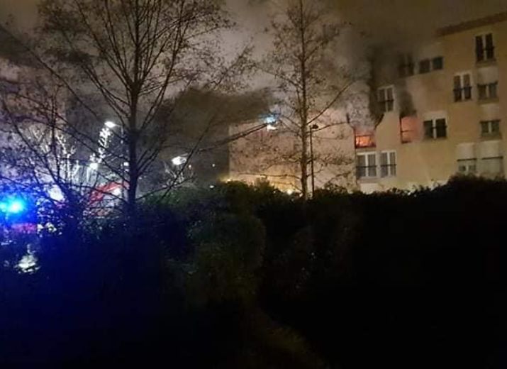 Appartement en feu des Plaisances (Carole)