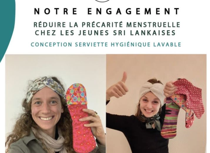 SOUTENEZ LES PIEDS DE BICHE AFIN DE PROMOUVOIR LA FEMME