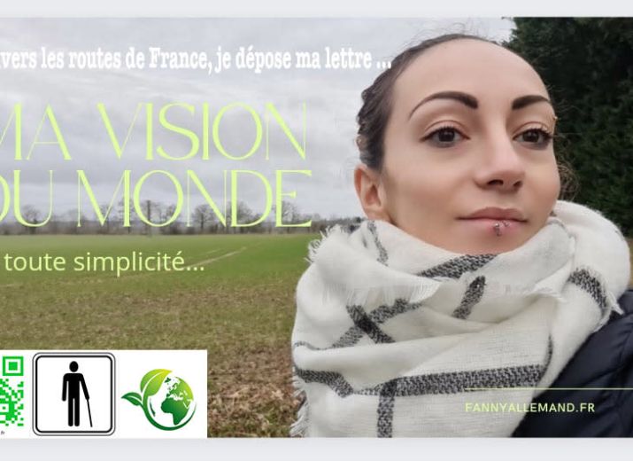 À travers les routes de France, je dépose ma lettre... #arteaartiste