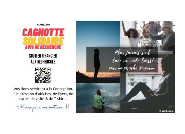 ACMBI.COM - Cagnotte Solidaire > Avis de Recherche