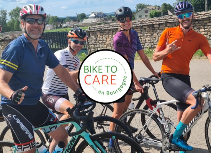 Bike to Care - Team PARTENAIRES FRANCE