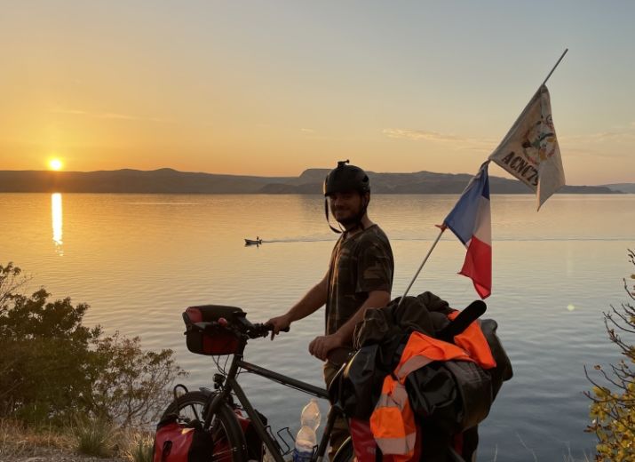 Faire le tour de l'Europe à vélo