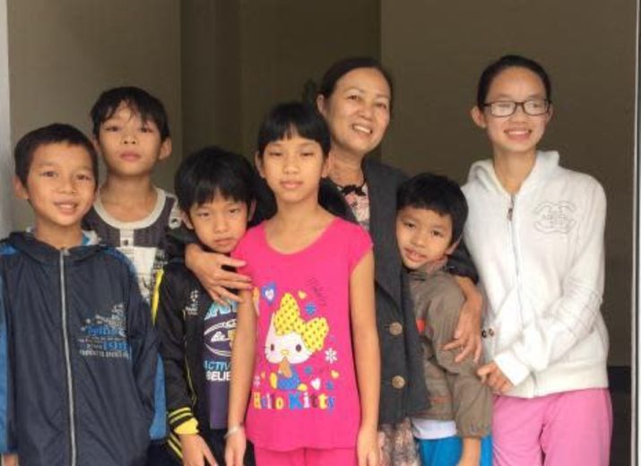 Têt pour Villages AEVN-SOS d’enfants à Hue, Dalat et Dong Hoi