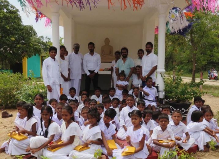 Projet solidaire pour des enfants de Puttalam au Sri Lanka