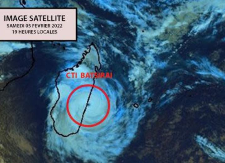 URGENCE CYCLONE BATSIRAI MADAGASCAR