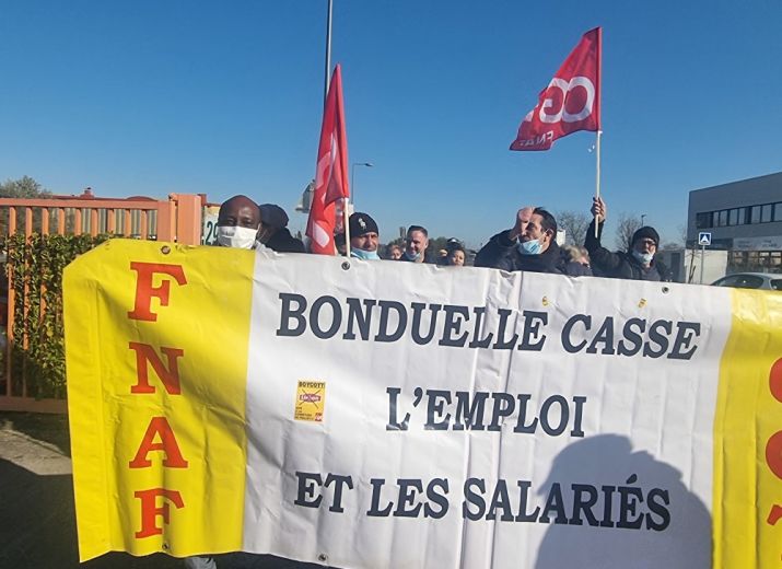 Soutien aux Salarié-es en Grève depuis le 3 février Ras le Bol de la misère, fin de mois qui sonnent creux