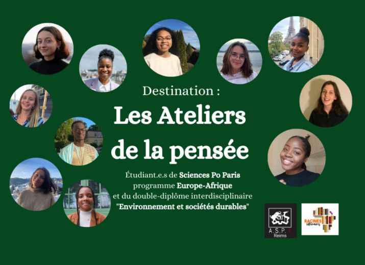 Destination : les Ateliers de la pensée