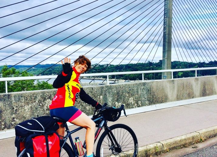 Mon tour d'Europe à vélo 2022