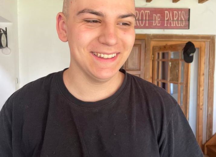Aidons Jules 15 ans Cancer sarcome d’ewing