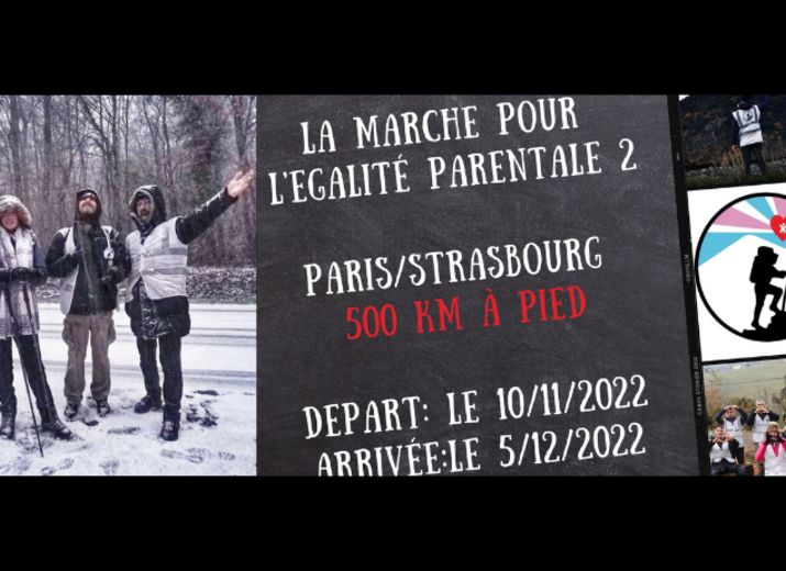 La Marche pour l égalité parentale 2