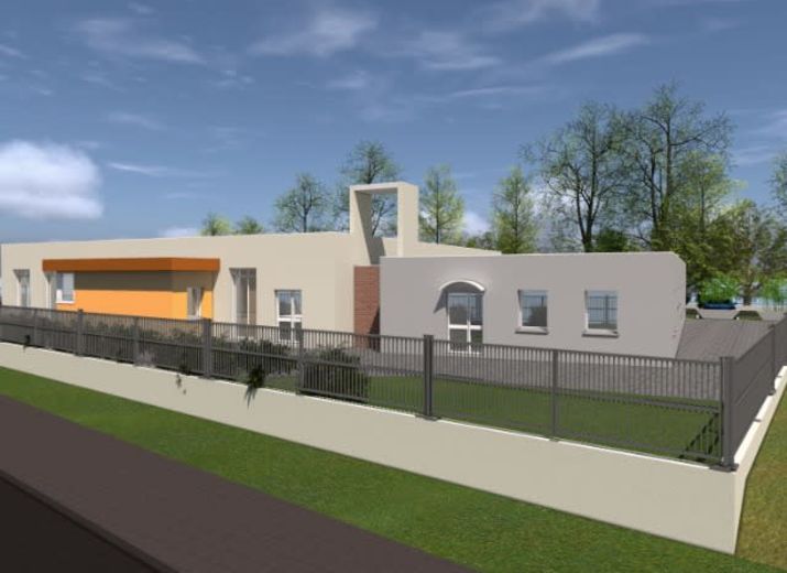 Construction de la grande mosquée de Château Thierry