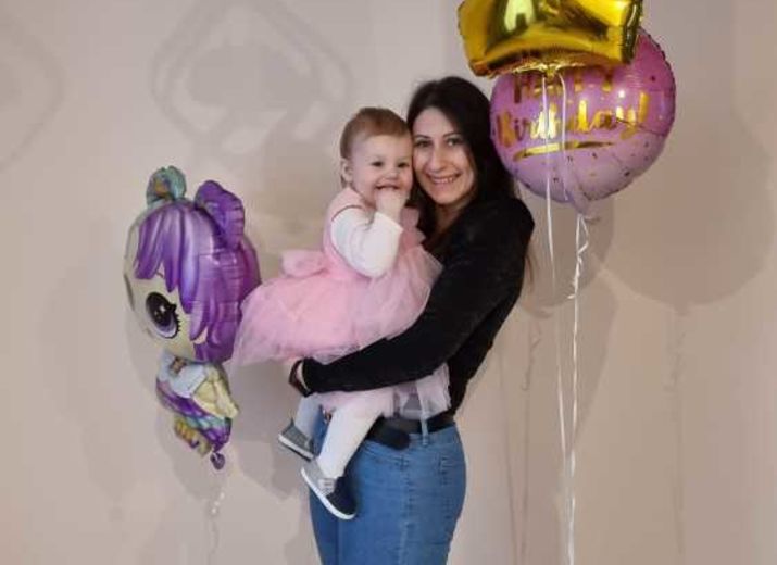 Pot for Iryna and family in Ukraine