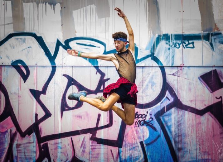 Angelo’s dance studies