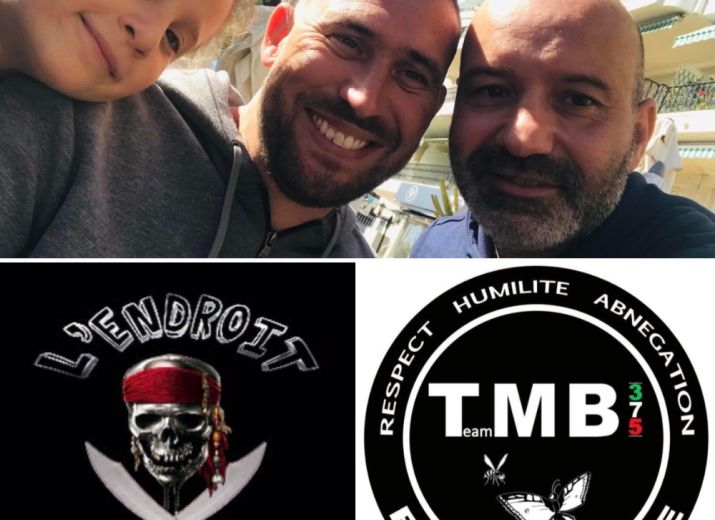 Un véhicule pour Matthieu Arene avec le Menton Boxing Stars VII
