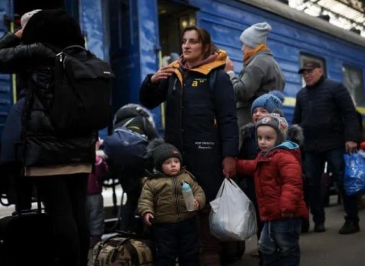 Convoi humanitaire pour les civils en Ukraine