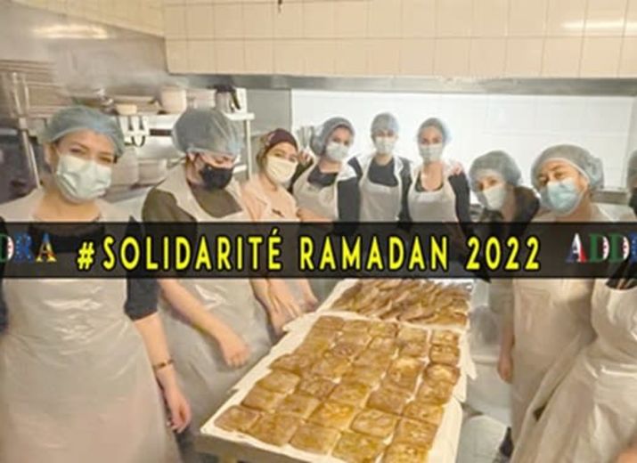 Solidarité/ Ramadan DZ France 2022