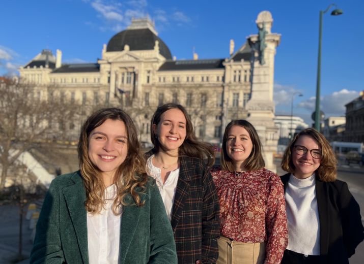 Participation de l'équipe de Lyon III au Concours de plaidoiries devant la Cour pénale internationale