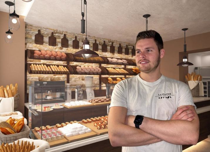 Aidez Loan, 22 ans, à reprendre sa première boulangerie-pâtisserie