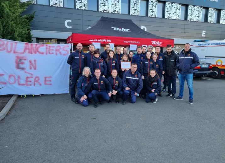 Harmonie Ambulance En Colère