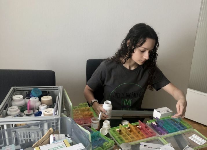 Pour aider Silène dans son combat contre la maladie