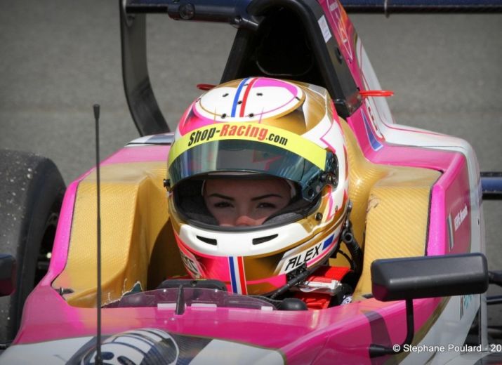 Soutien financier pour Alexandra Hervé, pilote de monoplace