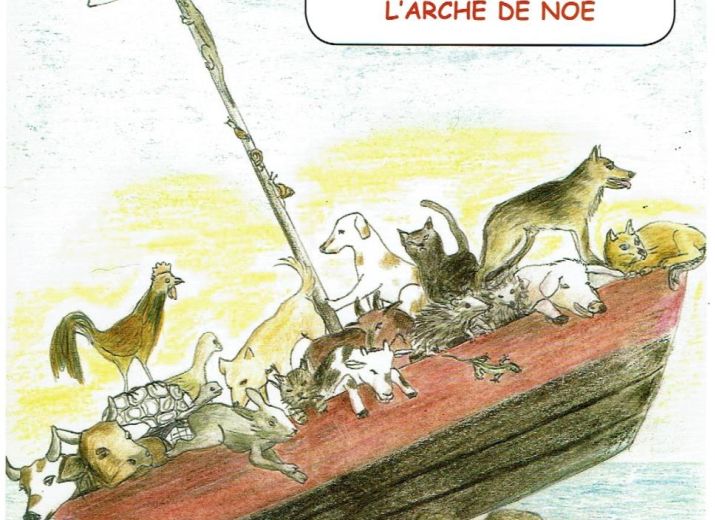 Avis de tempête sur l'Arche de Noé et ses Animaux