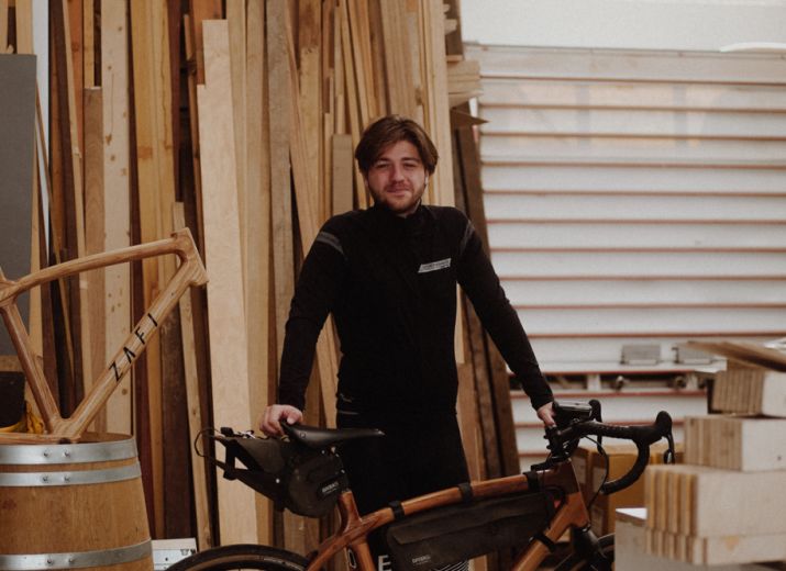 Wood World Tour: Help me cross the world on a Wooden Zafi Bike