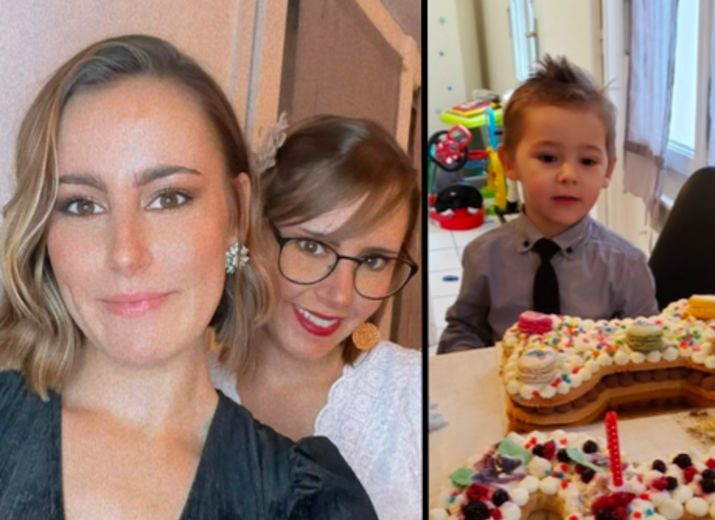 Aider Christiane Robine dans le décès de ses deux filles, Jennifer et Amélia, et de son petit-fils Éliam
