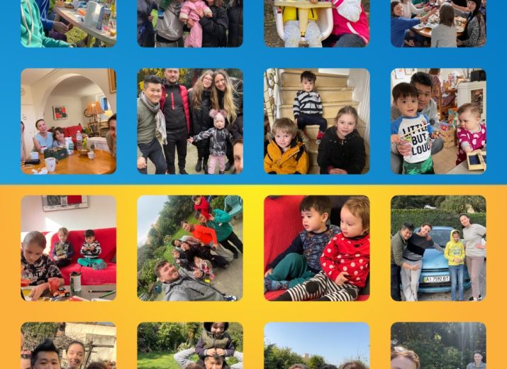 Fund the support of Ukrainian families