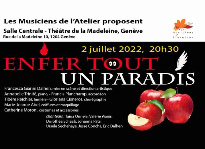 Enfer tout un paradis - Cabaret lyrique