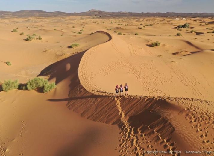 Les NamuR’oses– Trek Rose Trip Maroc 2022