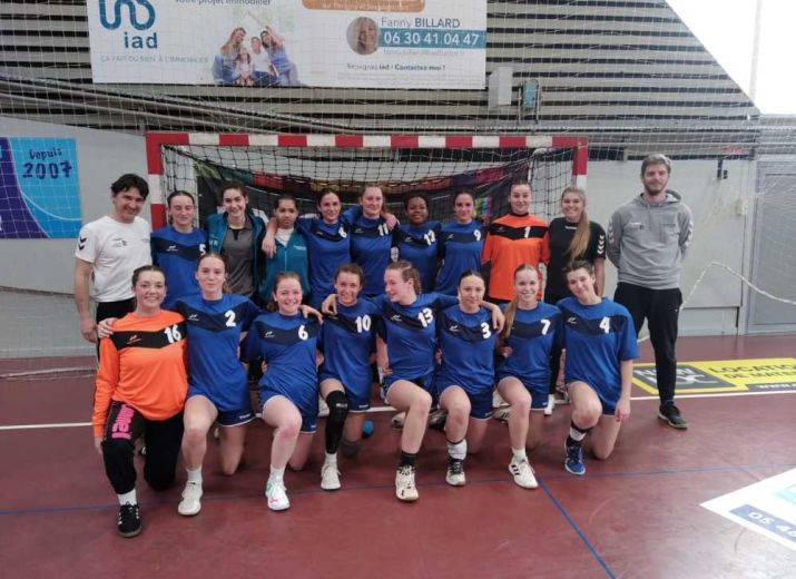 Finales Championnat de France UNSS Handball Lycée Bertran de Born(24)