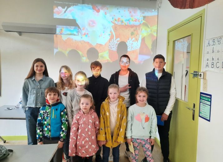 Aide aux enfants d'Ukraine