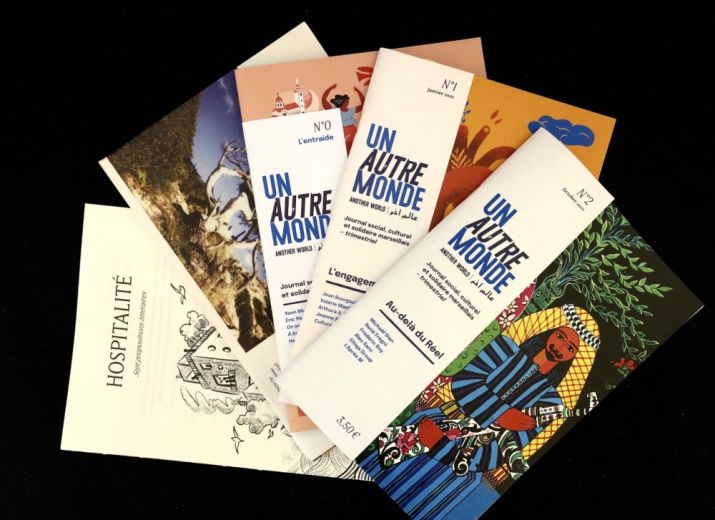 JOURNAL UN AUTRE MONDE - SOLIDAIRE AUX PERSONNES SANS DOMICILE FIXE