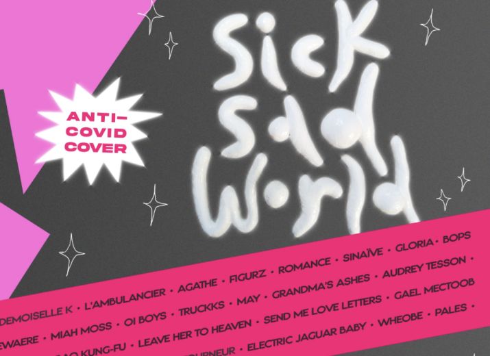 SICK SAD WORLD MUSIC Volume 3 - Anti-covid covers